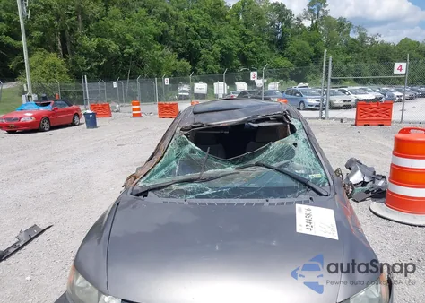 2006 Honda Civic Ex из США, поврежденный, VIN 1HGFA16816L073414